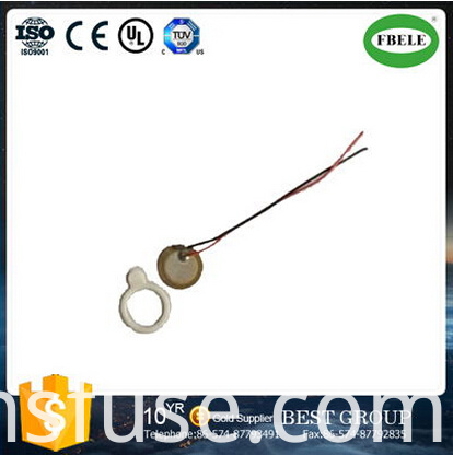 Ft-12t-9.0A1 Good Price Piezo Element Piezo with Tags Customizable Piezo Element (FBELE)
